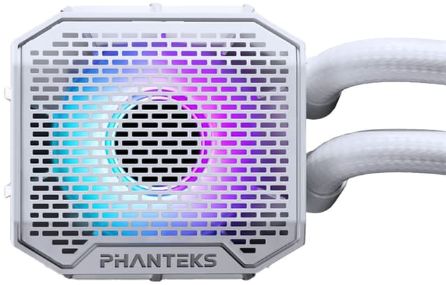 Phanteks Glacier One 360M25 G2 AIO CPU-vandkøler (hvid)