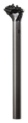 Tige de Selle Bontrager Pro Carbon Recul 15mm Noir