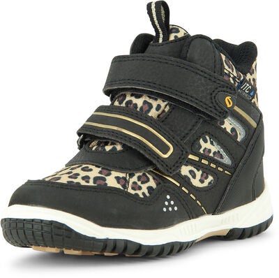 Leaf Kasuri WP Mid Sneaker, Leopard