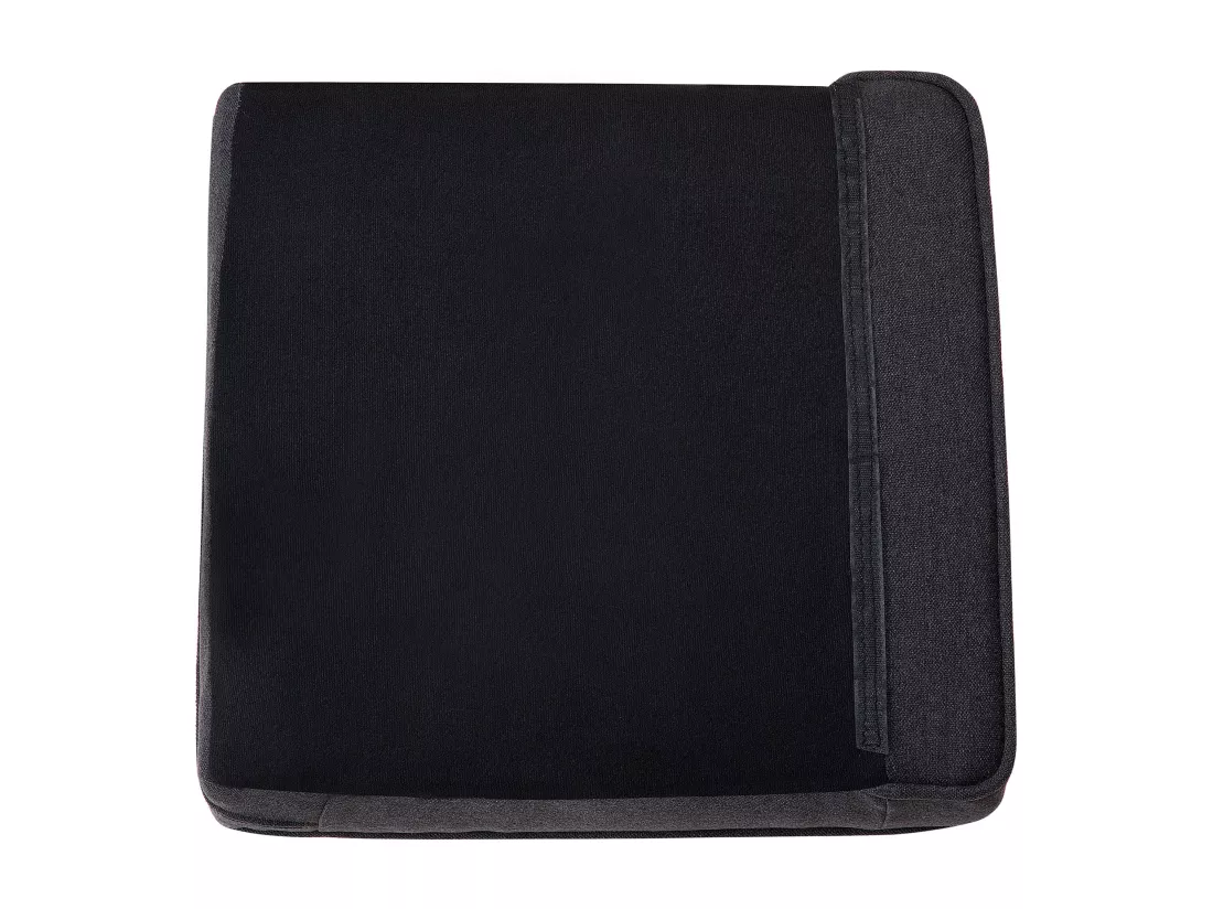 Canapé en tissu gris graphite 3 places CHESTERFIELD