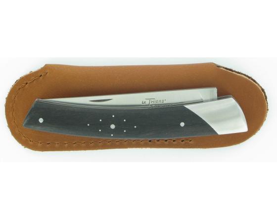 Compagnon Carbone EBENE PIQUETE Couteau de Poche Le Thiers par Chambriard