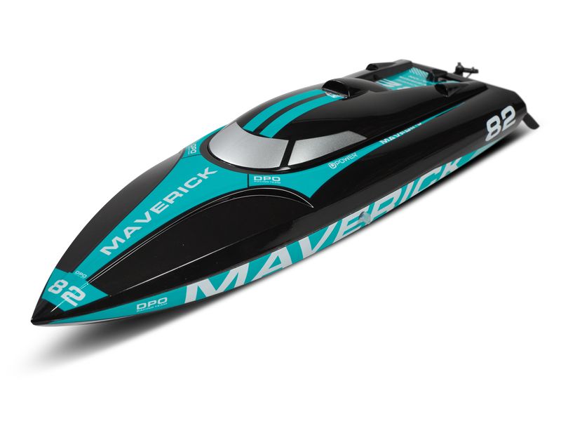D-Power Speedboot Maverick 420 mm, RTR Rennboot mit Selbstaufrichtungs-Funktion