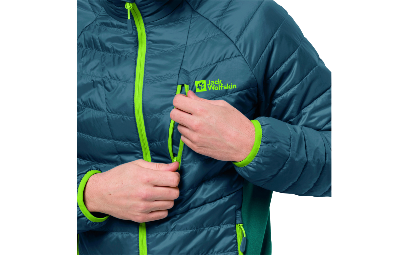Jack Wolfskin Routeburn Pro Ins Herren Isolationsjacke orange pop