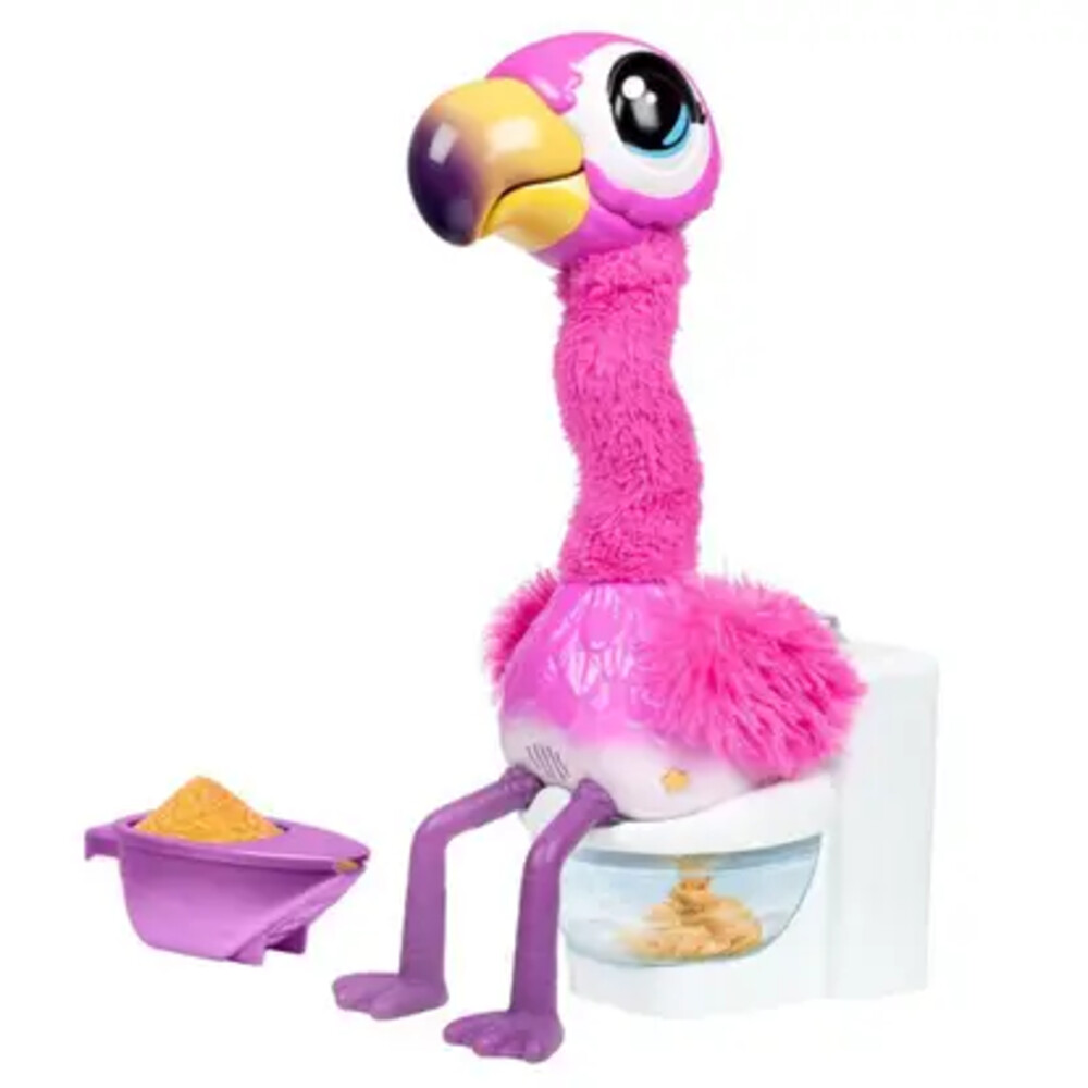 GottaGo Flamingo Interactieve Knuffel