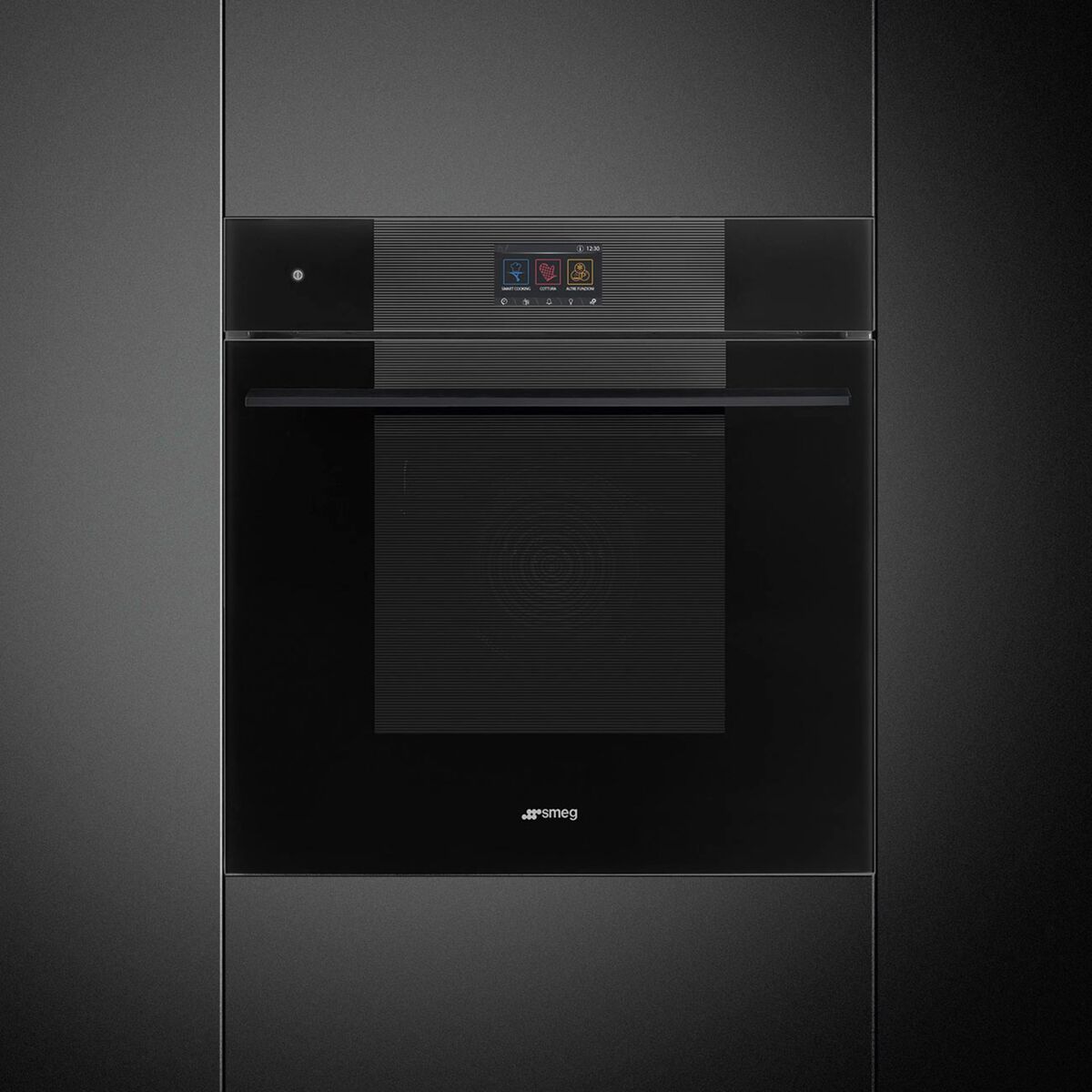 SO6104APB3 Linea integrert stekeovn 60 cm, svart