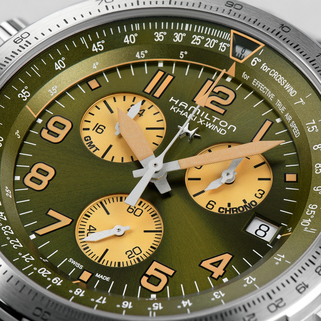 Hamilton Khaki X-Wind Chrono GMT