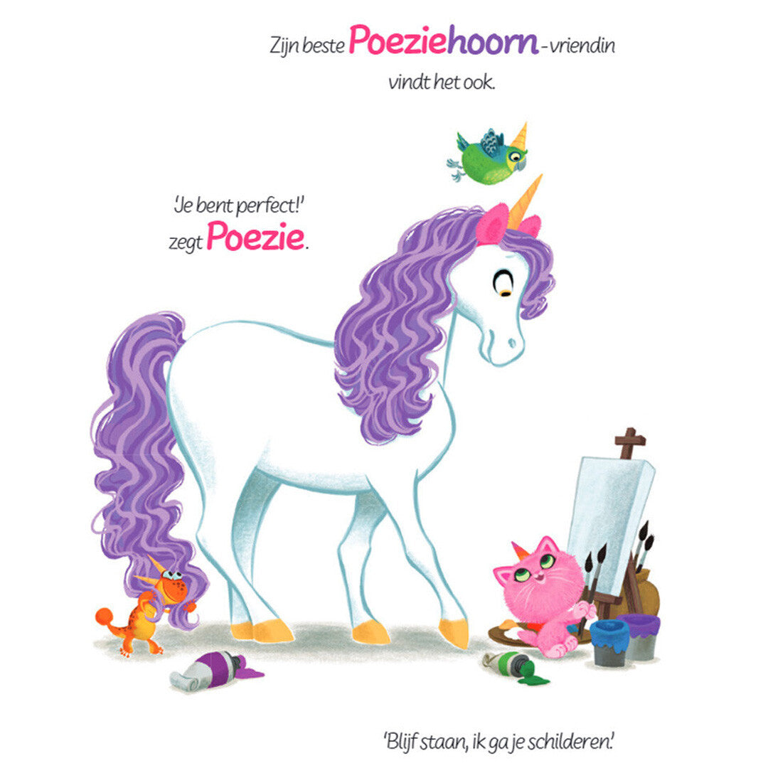 Echt perfecte poeziehoorn