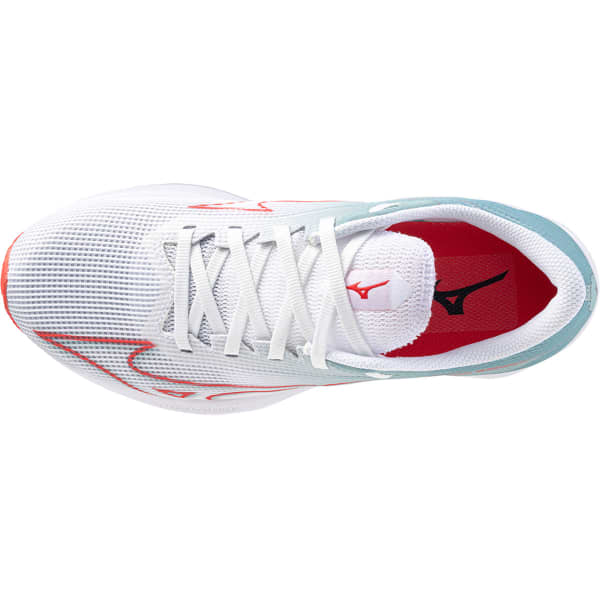 Chaussure running MIZUNO WAVE REBELLION SONIC 2 W WHITE/CAYENNE/GRAY MIST