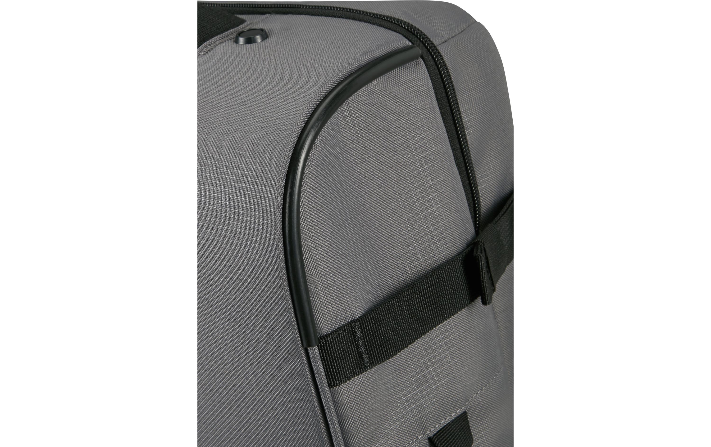 Koffer Roader Dufffle wheeled 55 GrauReisetasche mit Rollen
