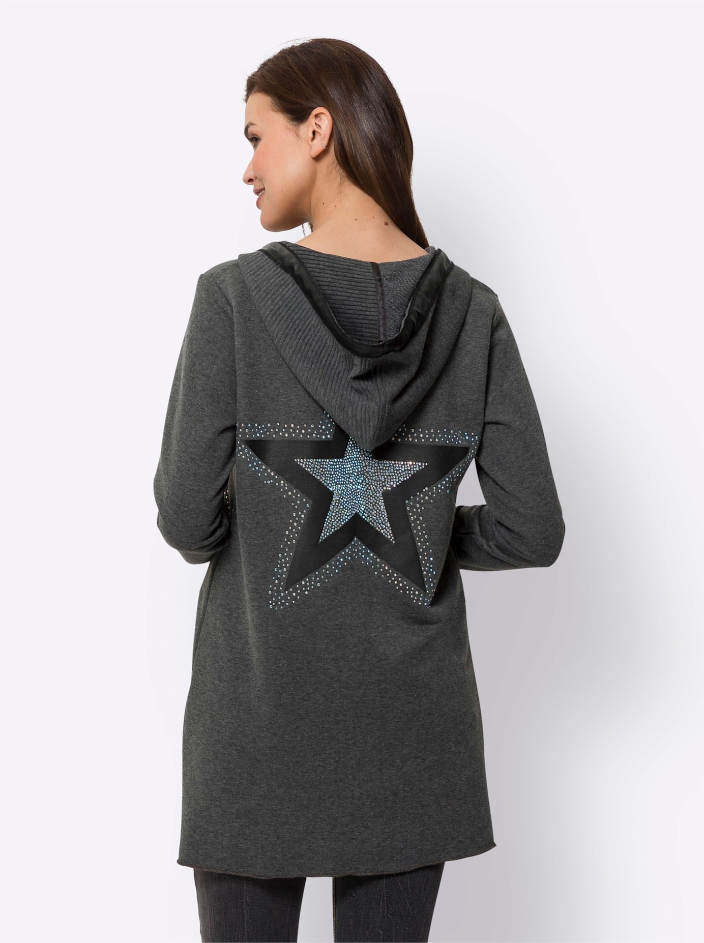 heine Shirtjacke »Sweatshirtjacke«, 1 Stk.