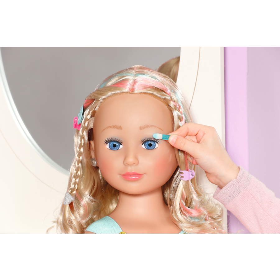 Zapf BABY born® Stylingkopf Princess