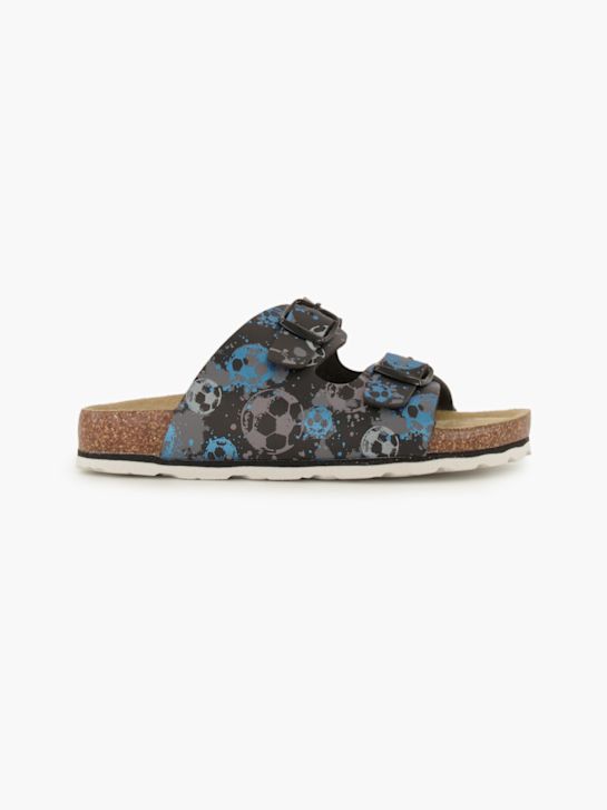 Vty Offener Hausschuh Blau