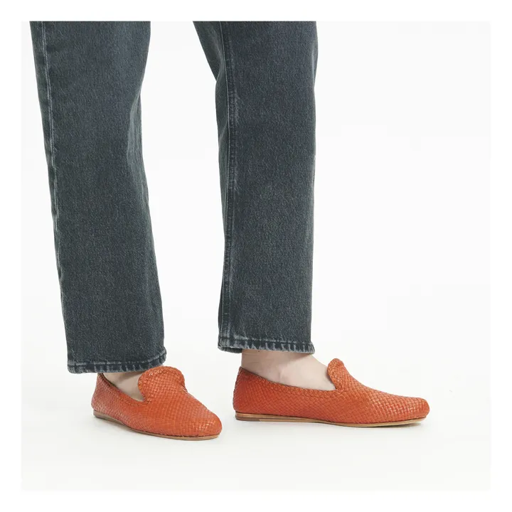 Dragon Diffusion Mocassins Damas | Orange