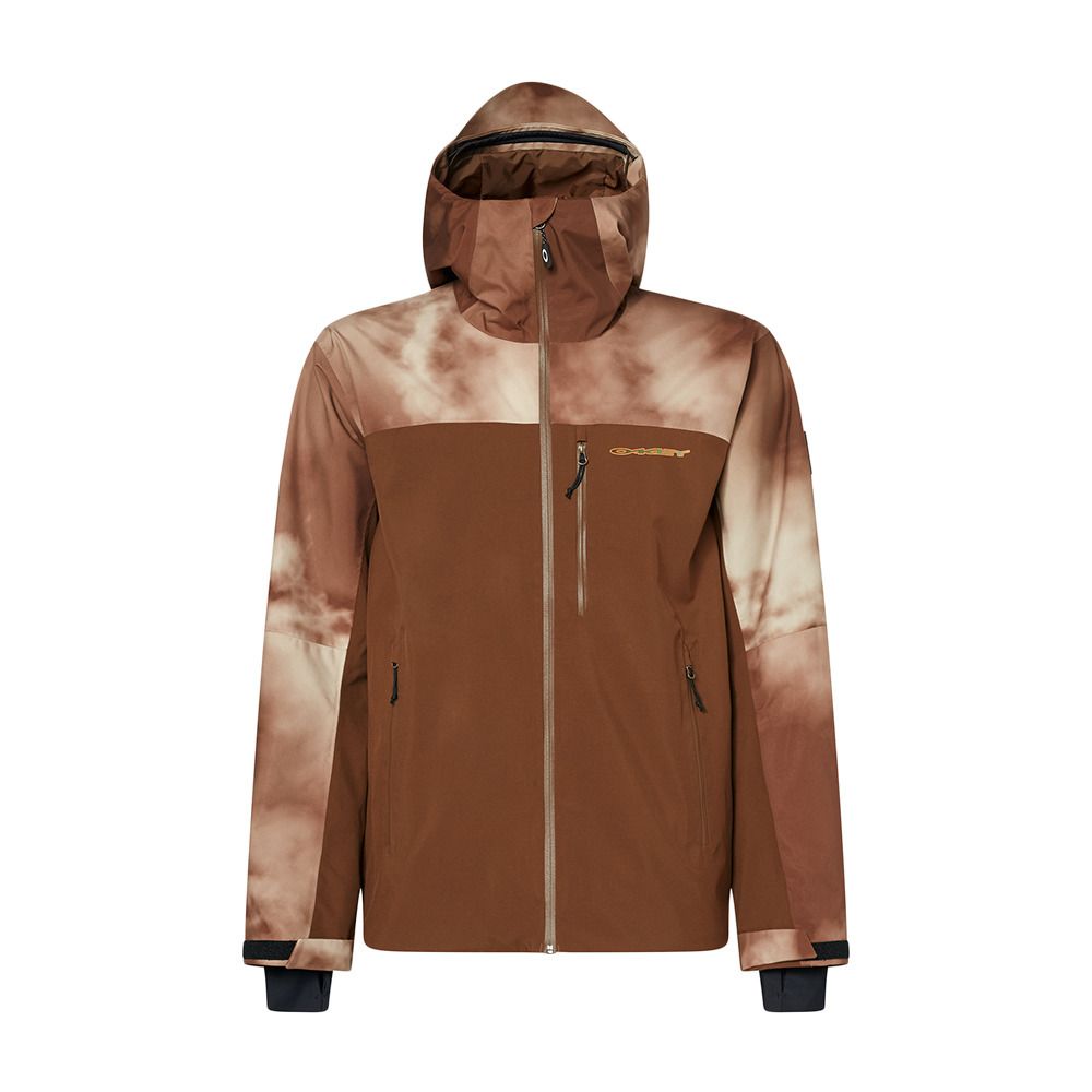 Oakley TC SKULL REDUCT - Veste Homme carafe/brown clouds print