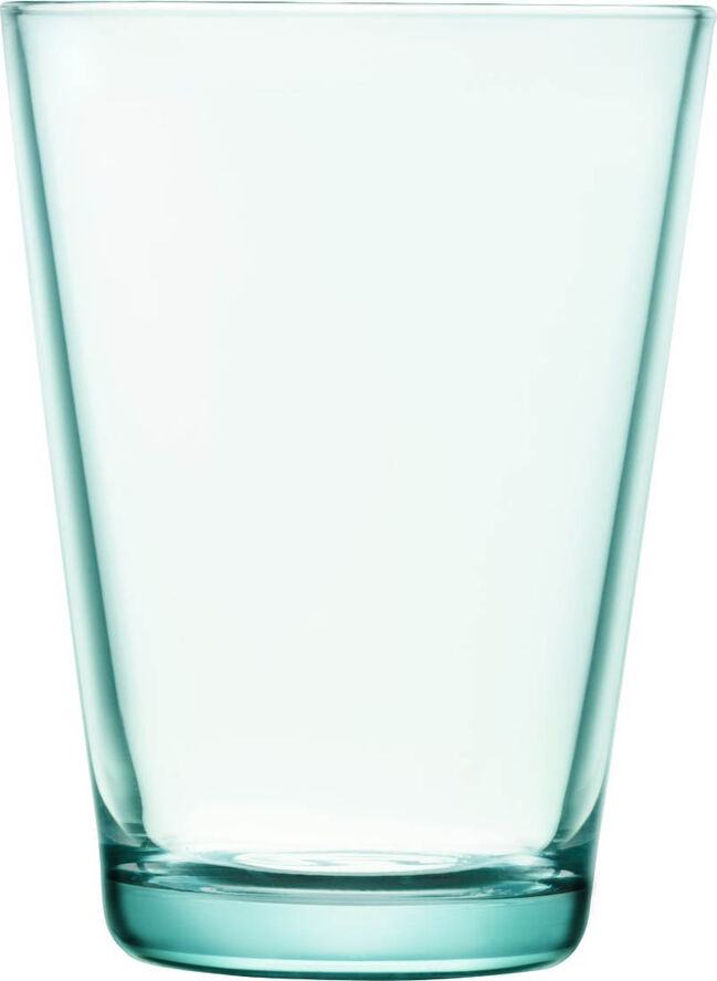 Iittala Kartio 40 cl. vandgrøn 2 stk. Grøn