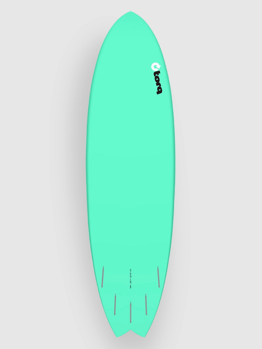 Torq Epoxy Tet Fish 6'3 Surfboard seagreen