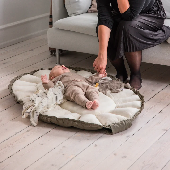 Sebra - 3-in-1 Baby Nestchen, sephora leaves
