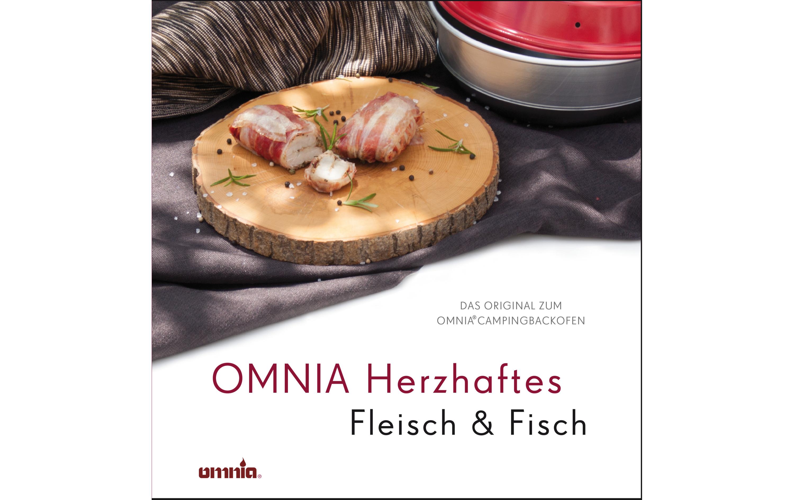 Kochbuch Omnia-Herzhaftes Fleisch & FischKochbuch