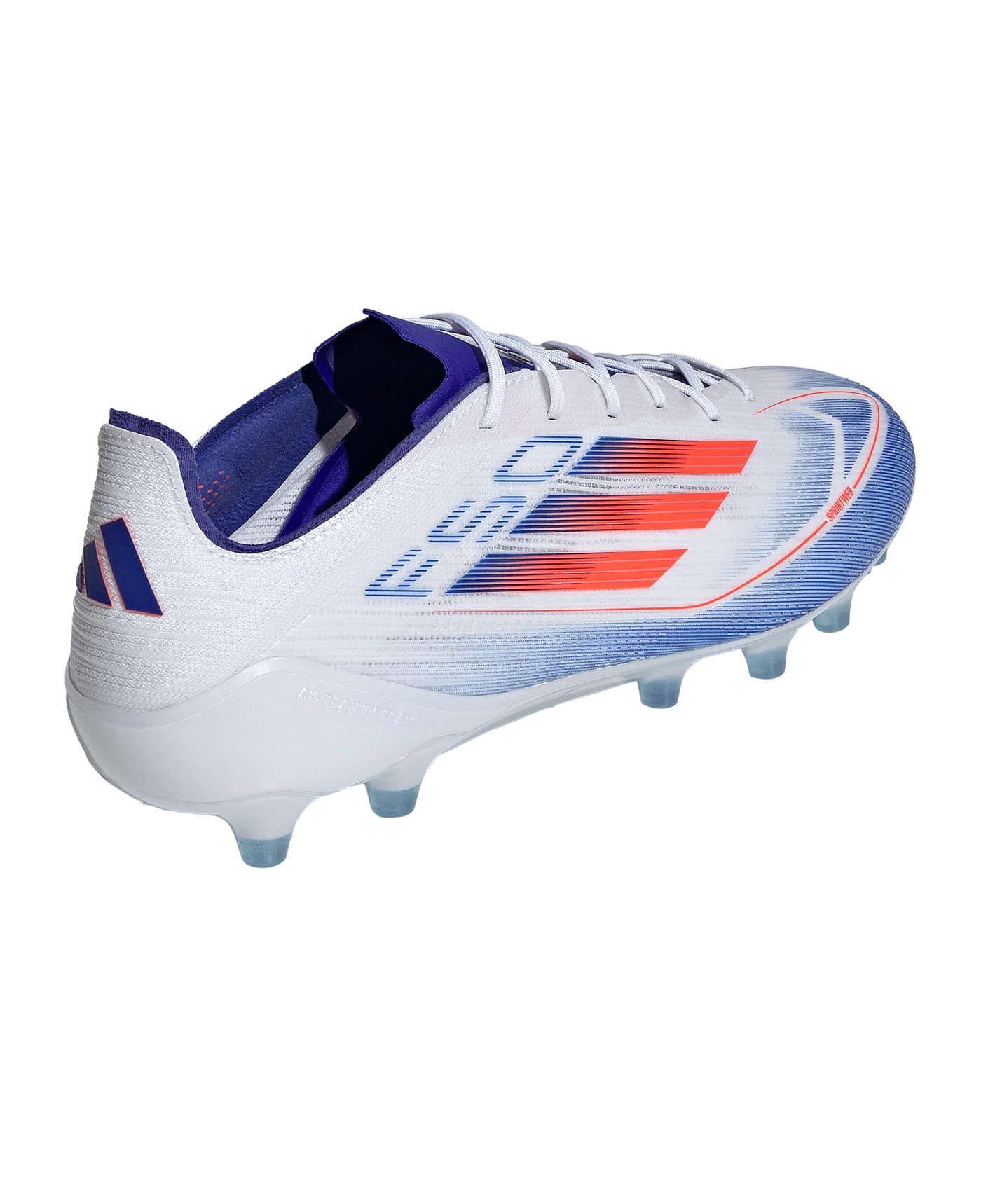 adidas F50 Elite AG Advancement Weiss Rot