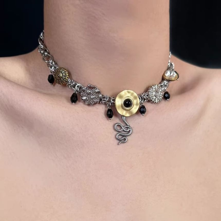 Prushia - Slangenhanger Ketting