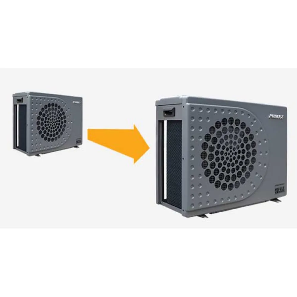 Poolex Jetline Selection Fi 95 9.05kW 3-4 m³/h Wärmepumpe