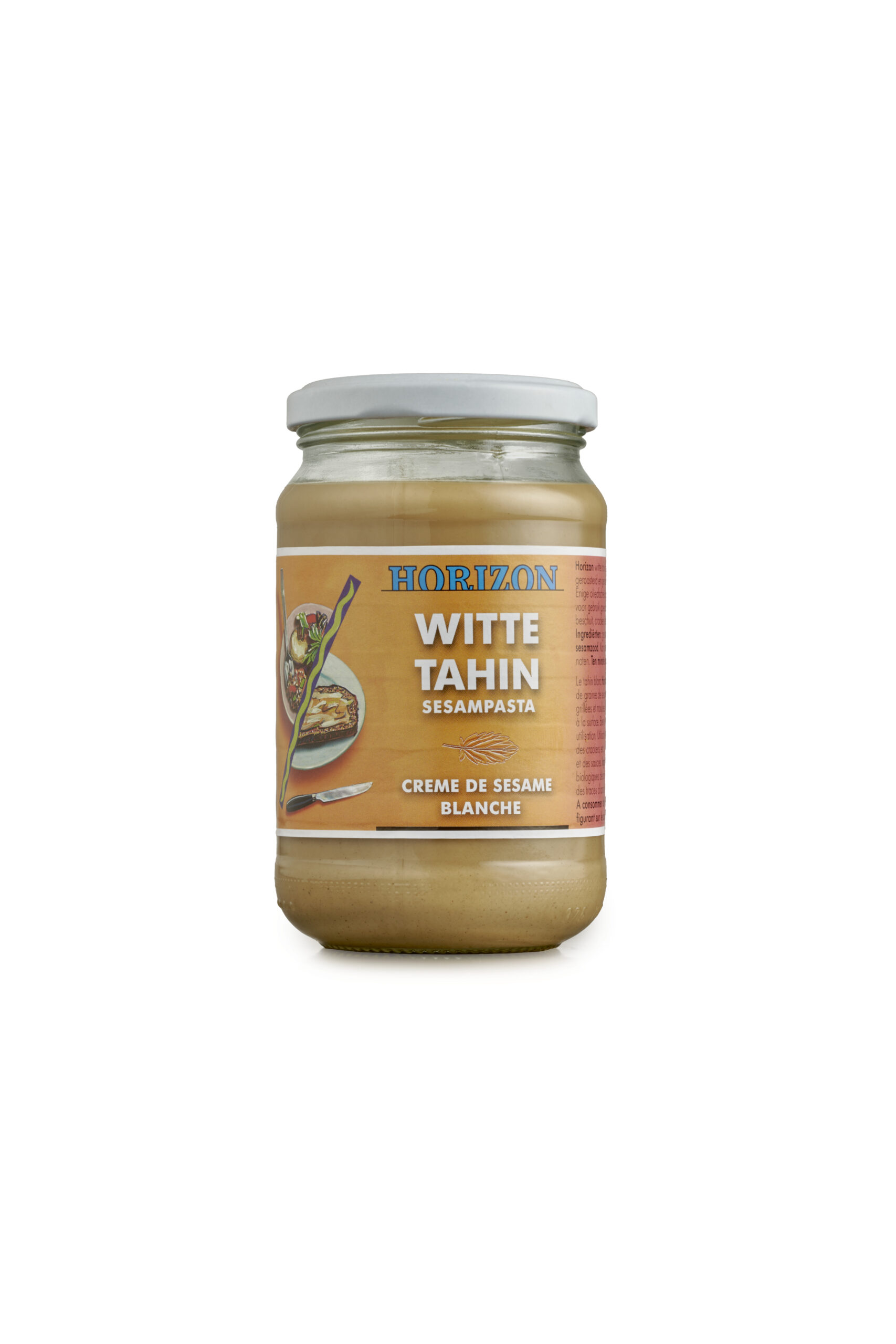 Horizon Witte tahin eko bio (350 gr)