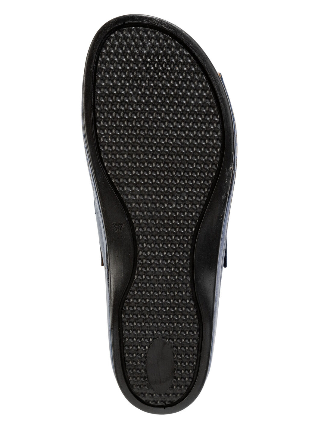 Gemini Pantolette aus teilweise schattiertem Rind-Nappaleder