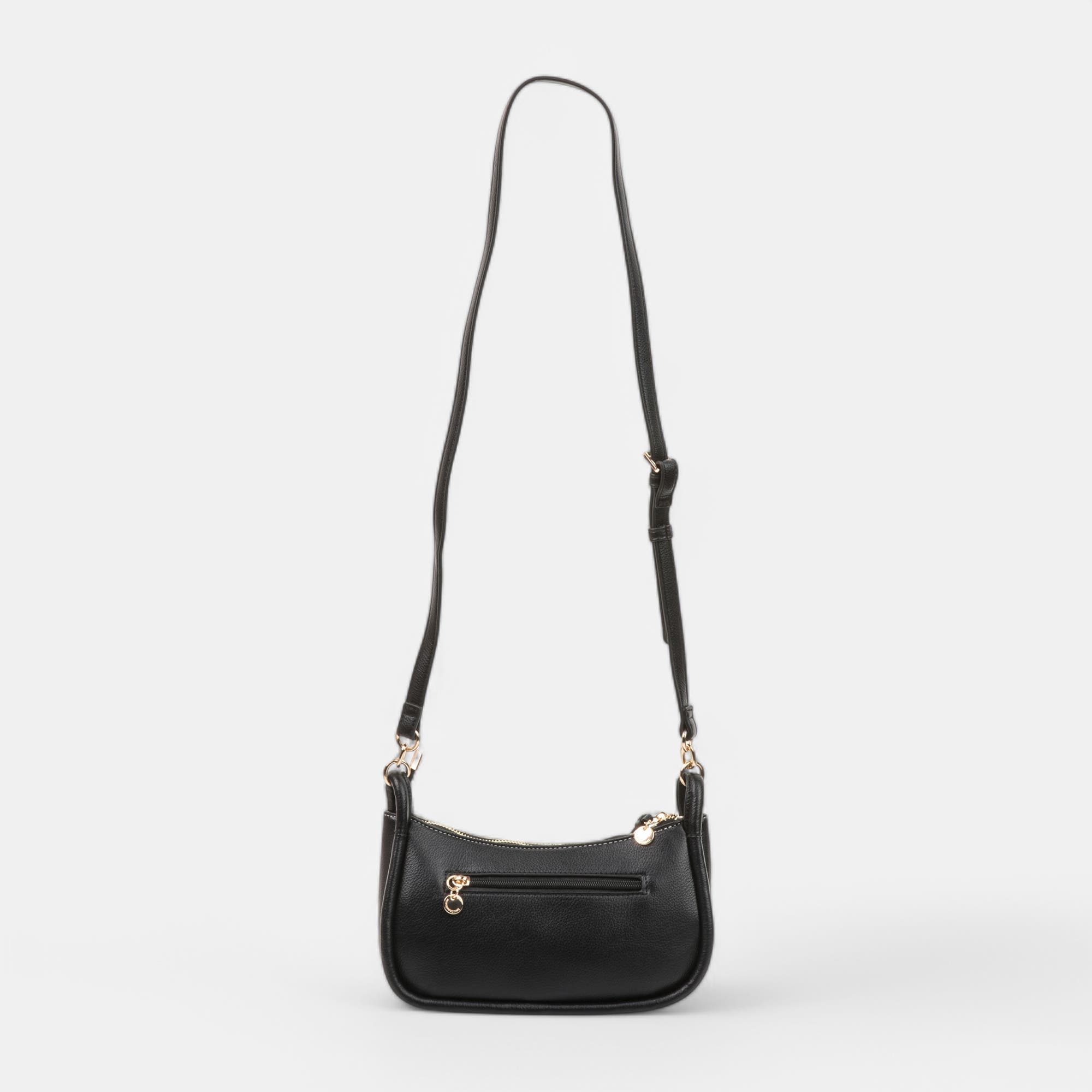 Sac bandoulière noir
