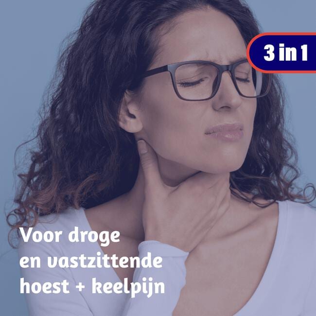 Dampo Alle Hoest + Keelpijn 150 ML
