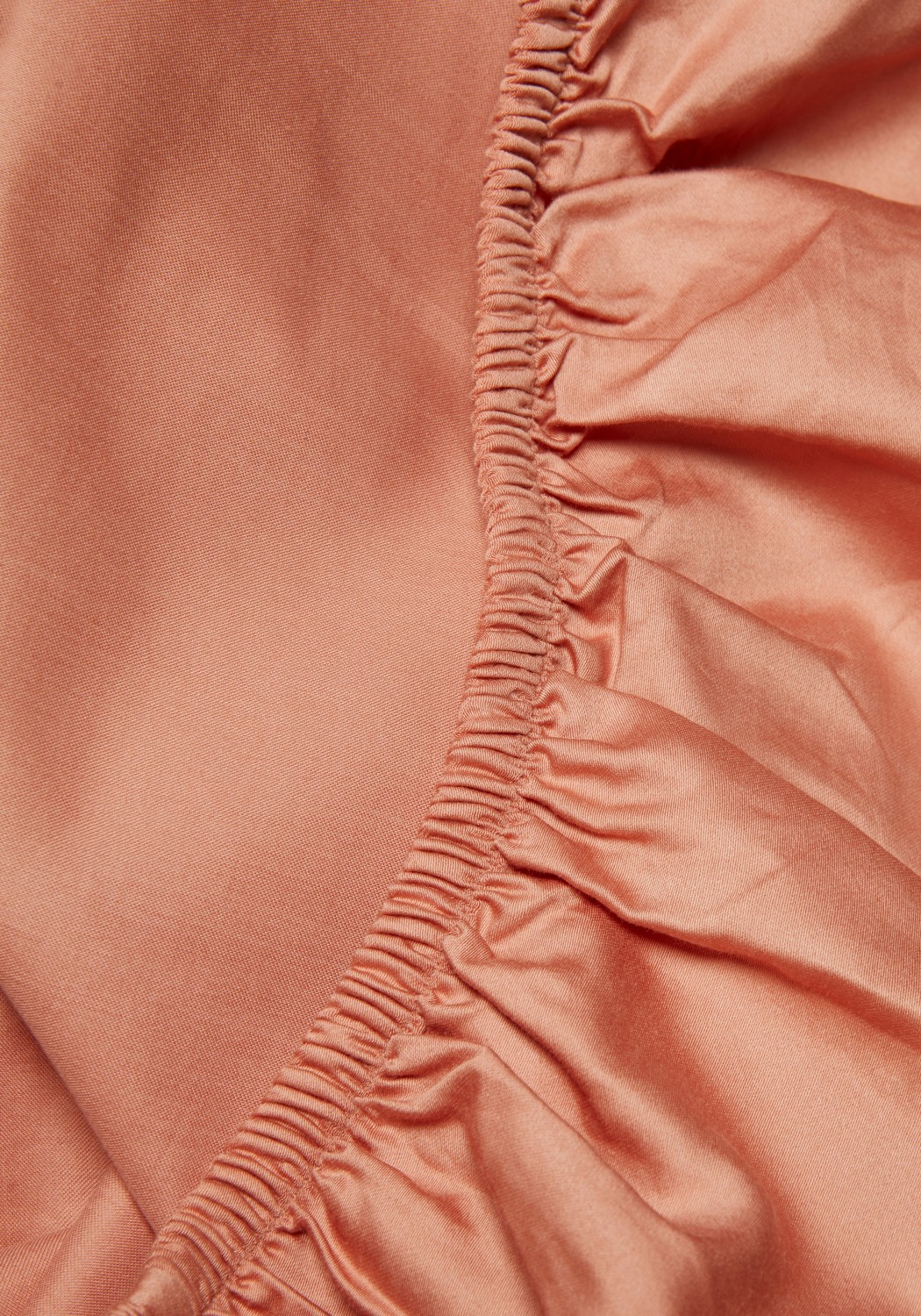 Storyfabrics Fixleintuch Satin Terrakotta