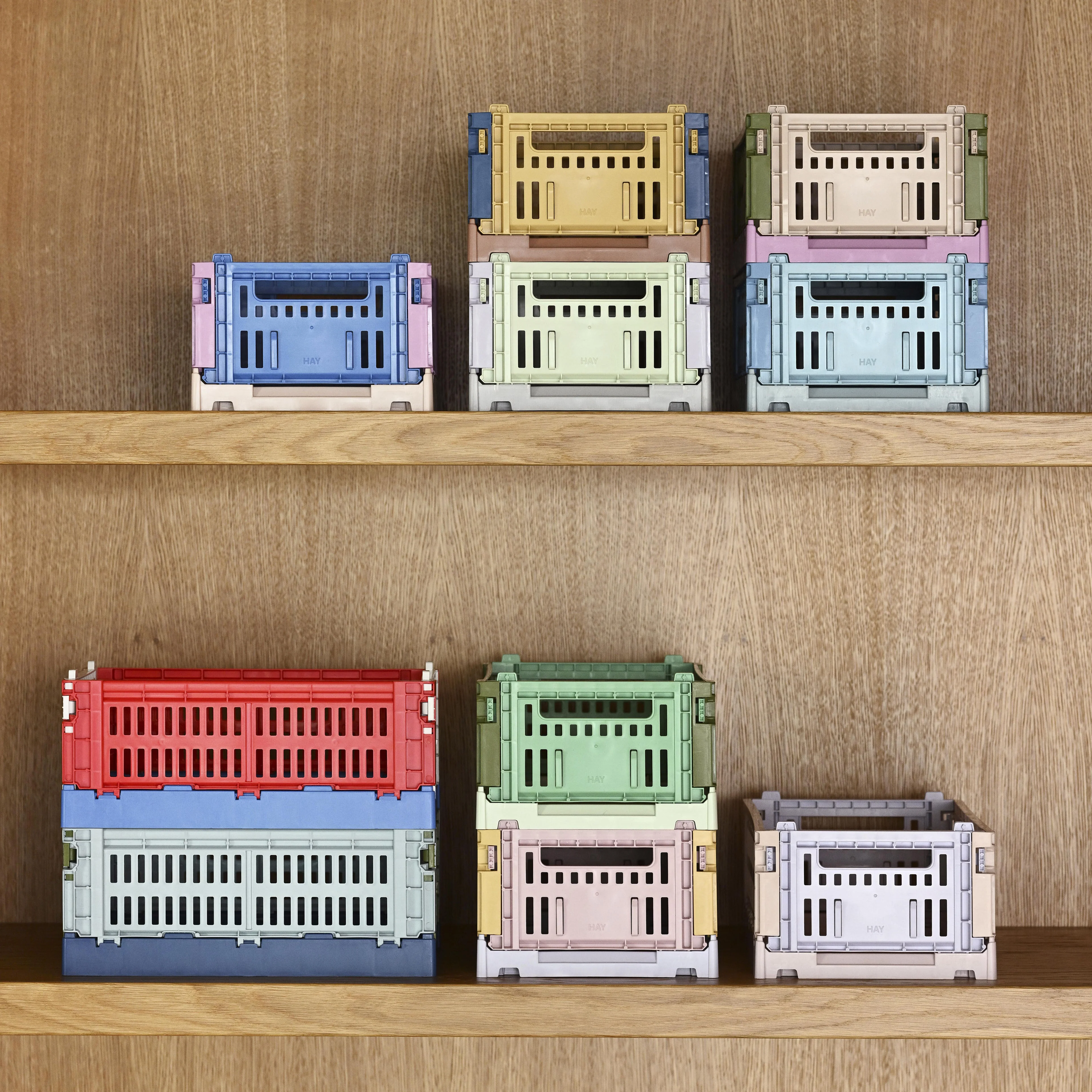 COLOUR CRATE - Panier | Multicolore