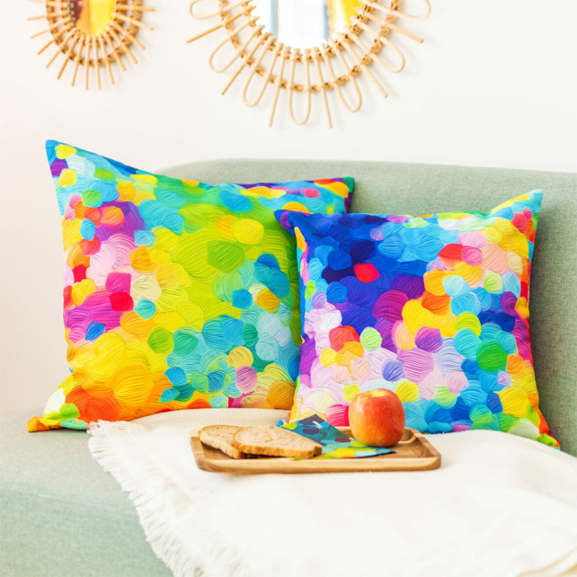 Housse de coussin 50 x 50 cm - Pillownes Large