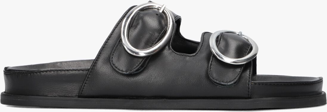 zwarte strategia slippers f69 led