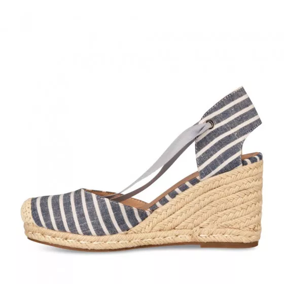 Sandales BLEU LADY GLAM