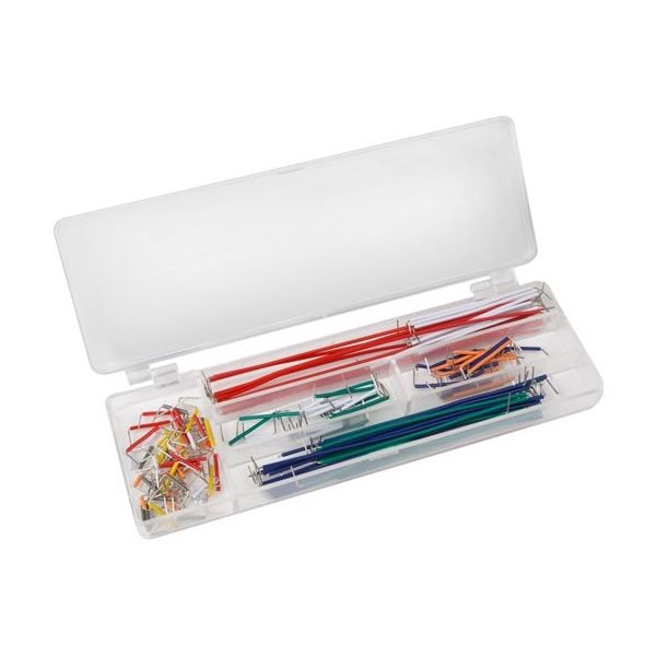 Velleman Emb. 140x Fios JUMPER NSR (Tamanhos DIversos) para BreadBoard´s e Montagens - WJW140