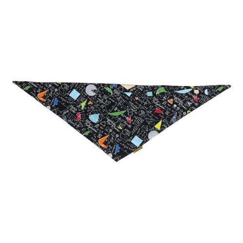 Bandana preta para cães