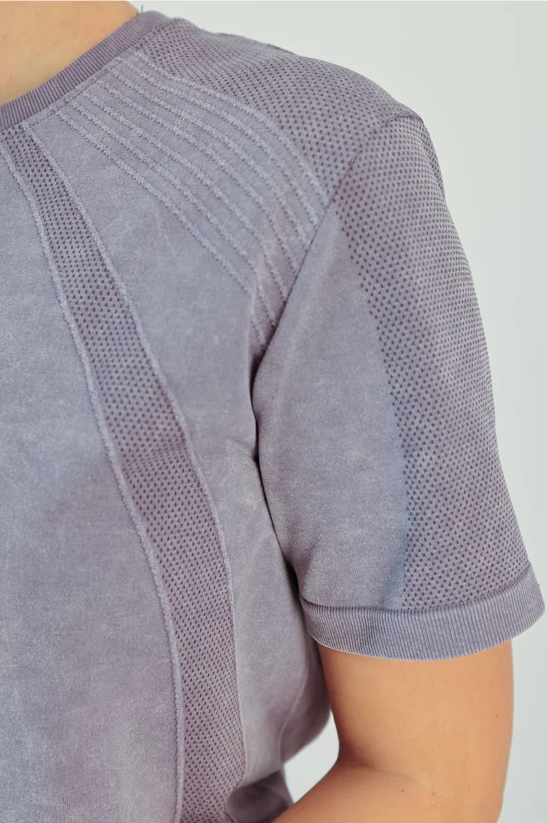 POWERZONE Yoga Seamless Damen T-Shirt
