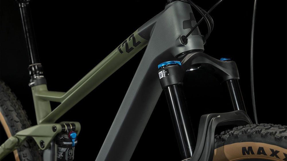 Cube Stereo ONE22 HPC TM 29 flashgrey´n´olive kaufen | Bike-Discount
