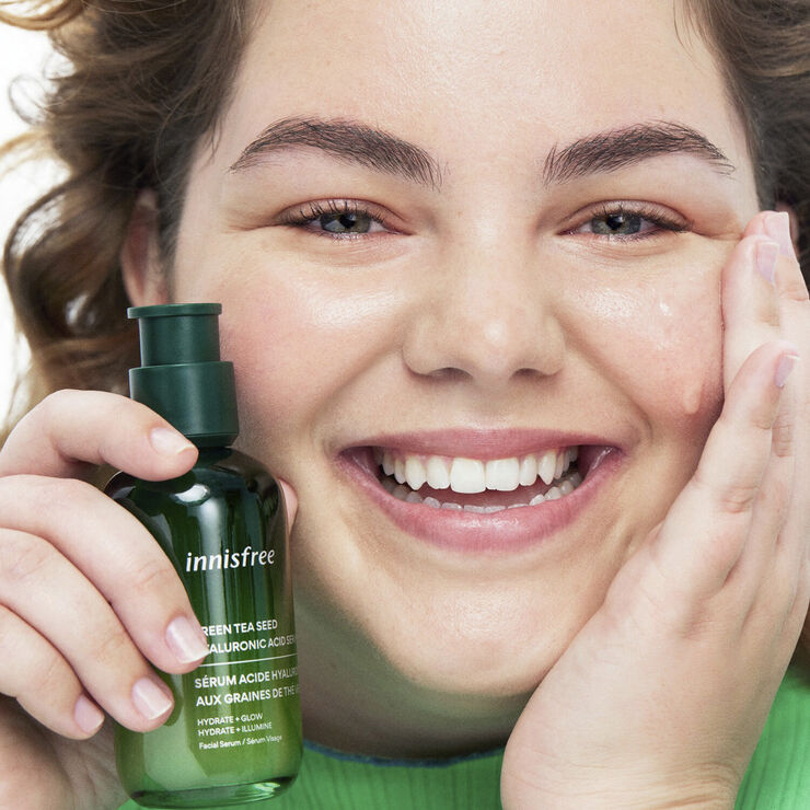 Innisfree Green Tea Seed - Hyaluronic Acid Serum