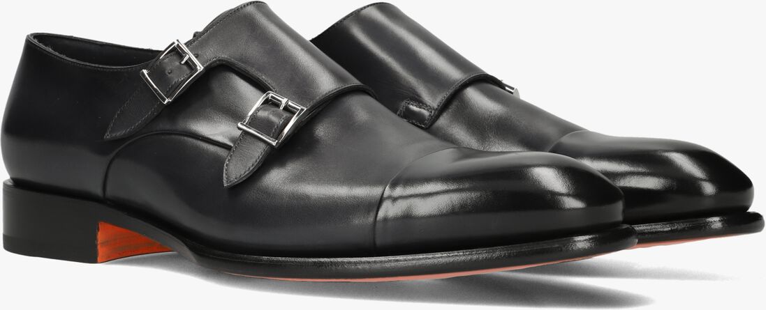 blauwe santoni nette schoenen carter 11652