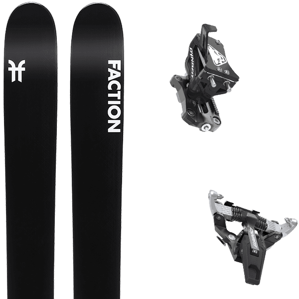 Pack ski de randonnée FACTION LA MACHINE 3 MEGA + Fix