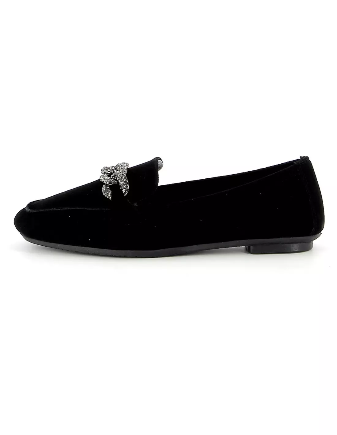REQINS HOLDING - Mocassins & bateaux Noir
