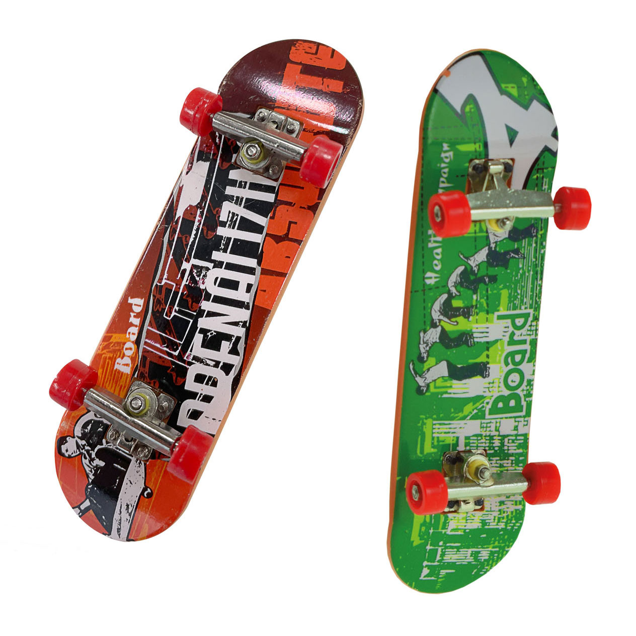 Vinger Skateboard met Trap, 4dlg.