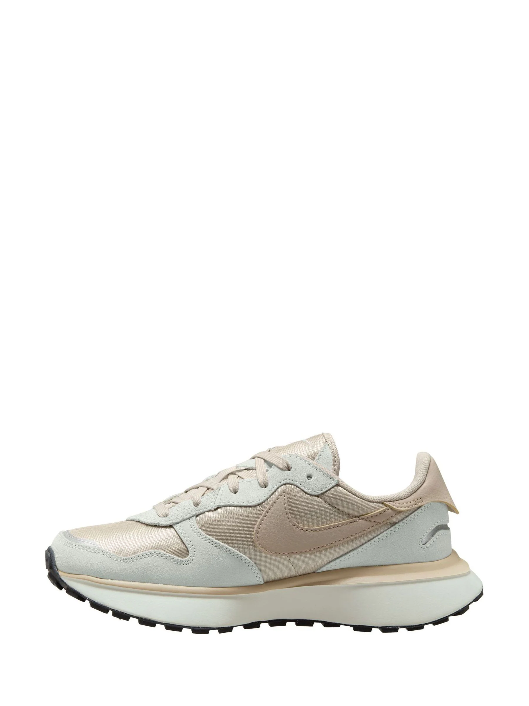 Wit/neutraal - Nike - Phoenix sneakers met wafeldessin