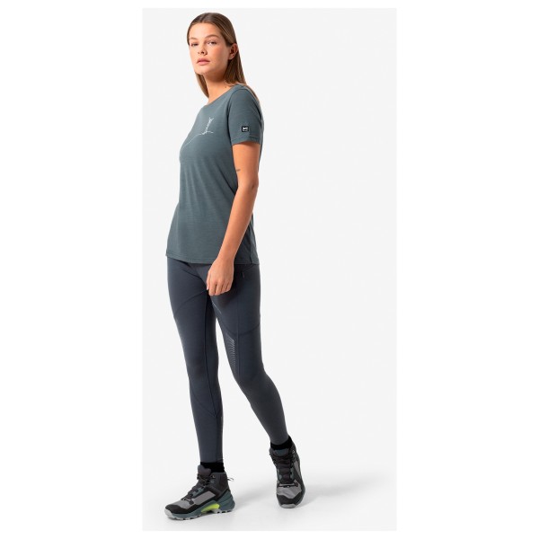 super.natural - Women's Gipfelglück Tee - Haut en mérinos