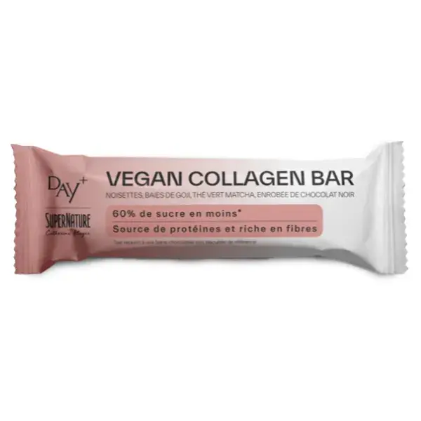 Barra de colágeno vegana Day+ 35g