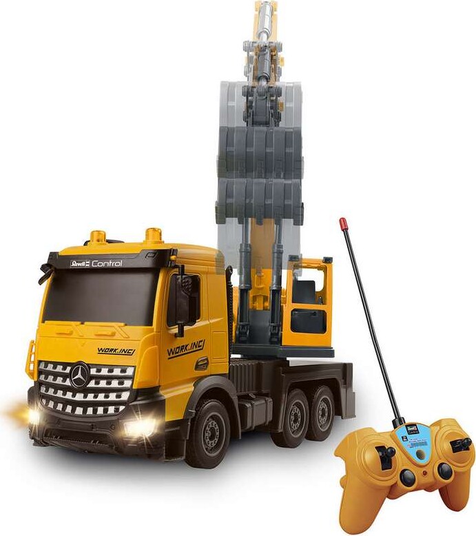 Fjernstyret Mercedes Arocs Lastbil - Revell - 24679