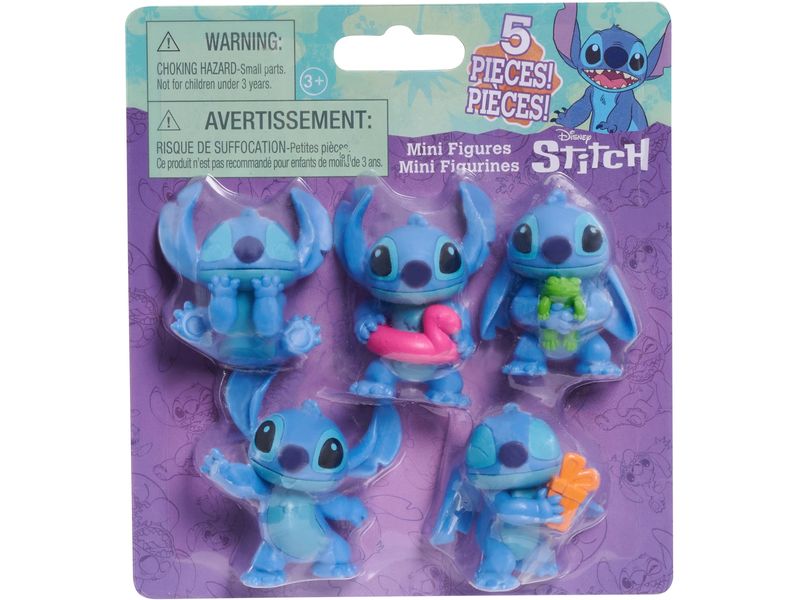 Stitch Figur Disney Stitch Set 6 cm Action-Figuren