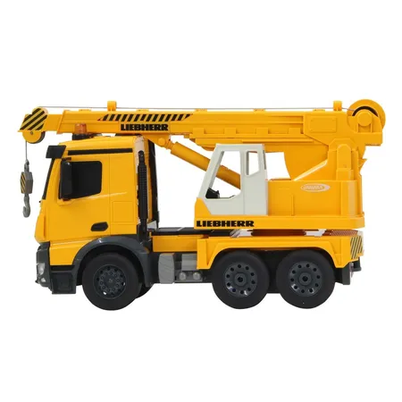 Jamara Schwerlastkran Mercedes Liebherr 1:20 2,4G