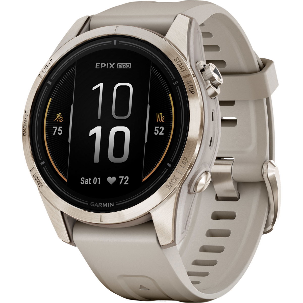 Garmin Epix Pro 2 42 mm Sapphire GPS Pulsur